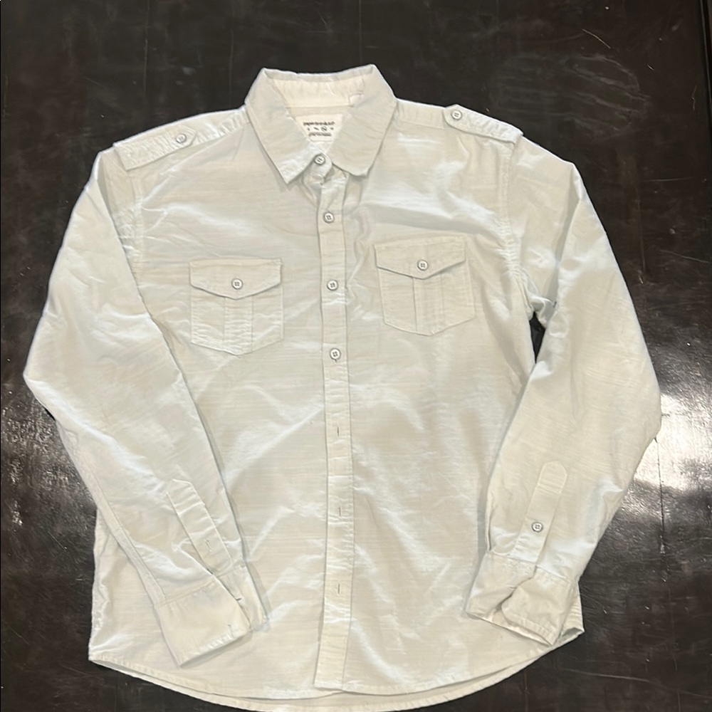 Boys Button-Up Shirt